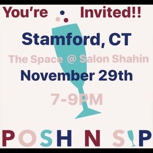 Posh and Sip
